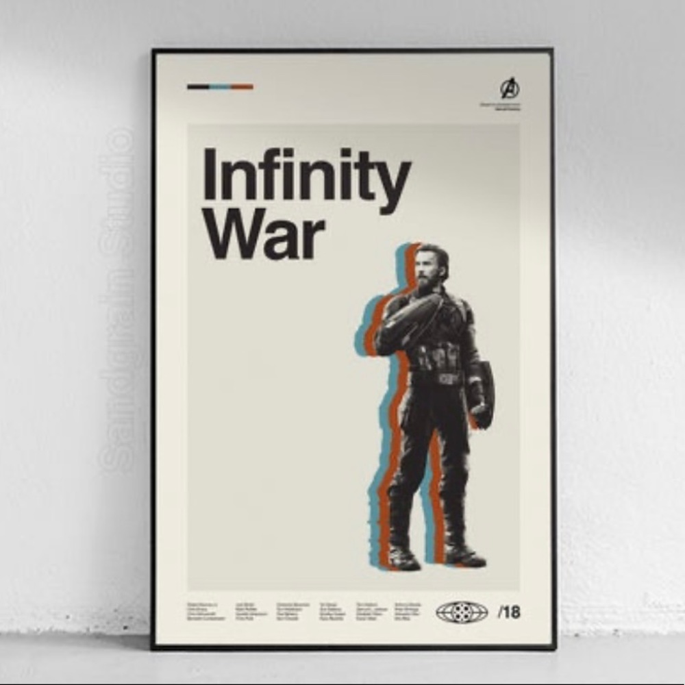 Avengers Infinity War Print!